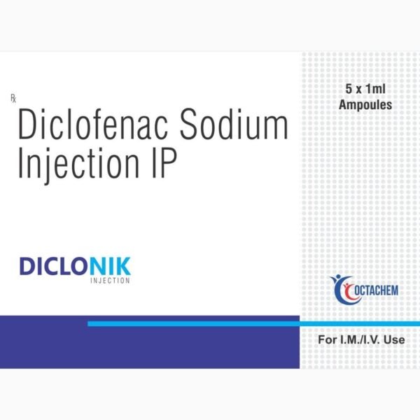 DICLONIK INJ